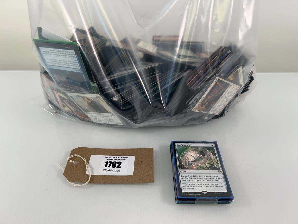Lot 1782 - Bag containing various loose Magic the...