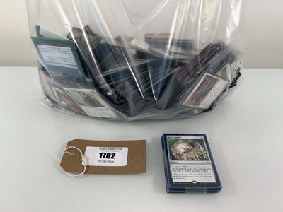 Lot 1782 - Bag containing various loose Magic the...