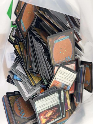 Lot 1782 - Bag containing various loose Magic the...