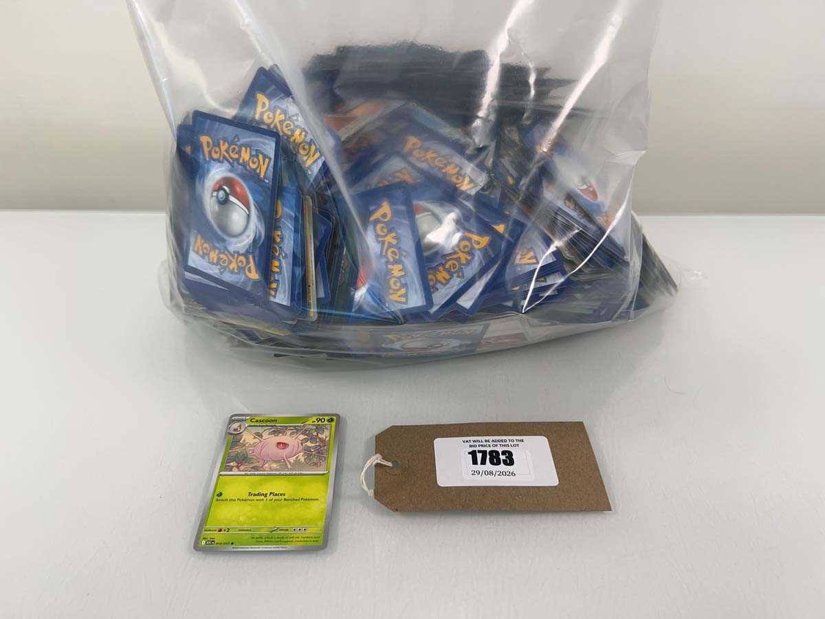 Lot 1783 - Bag containing quantity of loose Pokémon...