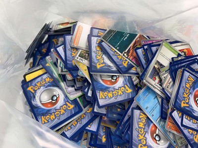 Lot 1783 - Bag containing quantity of loose Pokémon...