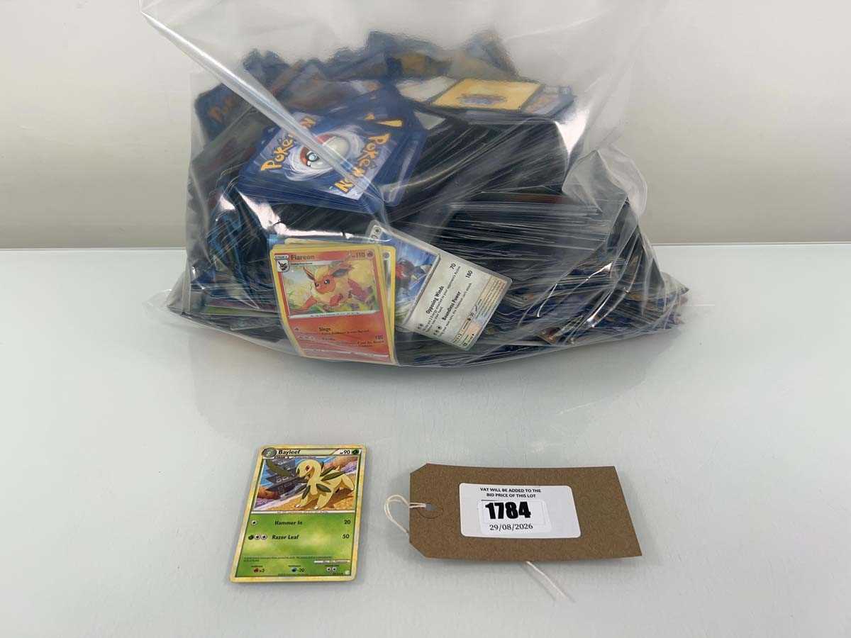 Lot 1784 - Bag containing quantity of loose Pokémon...