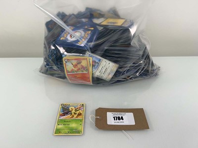 Lot 1784 - Bag containing quantity of loose Pokémon...