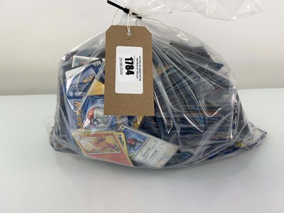 Lot 1784 - Bag containing quantity of loose Pokémon...