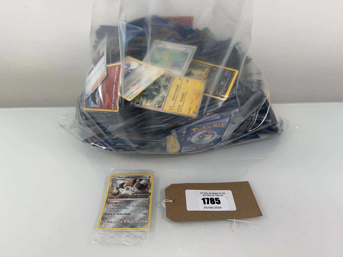 Lot 1785 - Bag containing quantity of loose Pokémon...