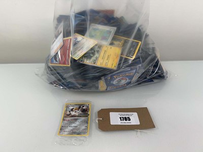 Lot 1785 - Bag containing quantity of loose Pokémon...