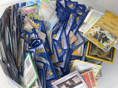 Lot 1785 - Bag containing quantity of loose Pokémon...