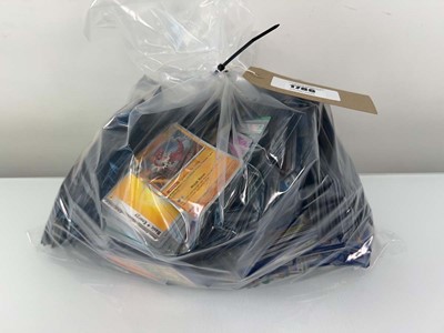 Lot 1786 - Bag containing quantity of loose Pokémon...