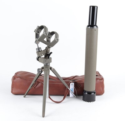 Lot 1153 - Tasco spotting scope with stand in carry case