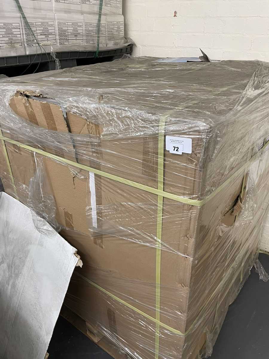 Lot 72 - 75 boxes each containing 10 rolls of Oakey...