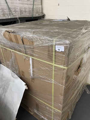 Lot 72 - 75 boxes each containing 10 rolls of Oakey...