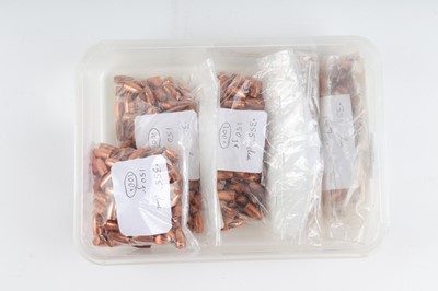 Lot 2877 - Approx. 500 x .38 heads, 300 x 150gr; 200 x 147gr