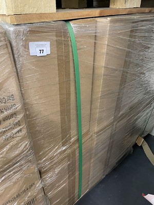 Lot 77 - 20 boxes each containing 60 sets of 4 Oakey...