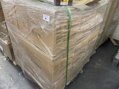 Lot 78 - 20 boxes each containing 60 sets of 4 Oakey...