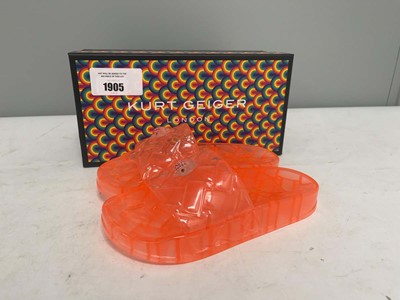 Lot Kurt Geiger EU35 meena jelly sandals in pink -...