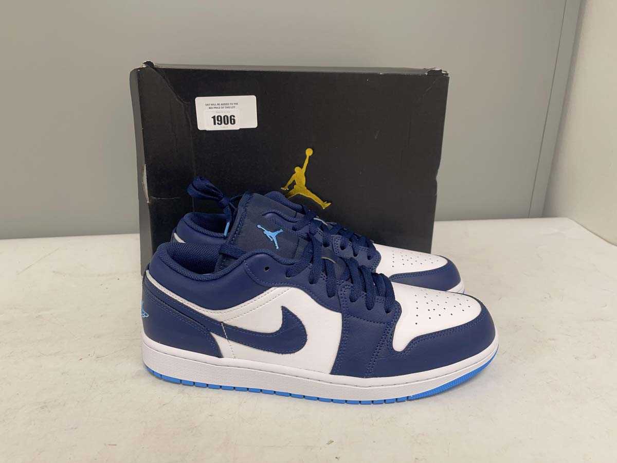 Lot Nike UK11 air jordan 1 low trainers in...