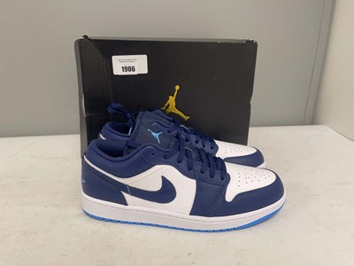 Lot Nike UK11 air jordan 1 low trainers in...