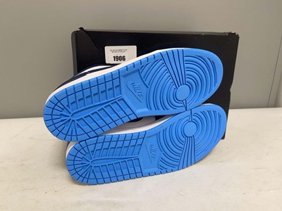 Lot Nike UK11 air jordan 1 low trainers in...