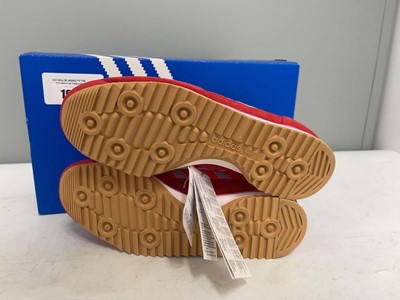 Lot Adidas UK4.5 sl 72 og trainers in red - boxed