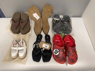 Lot 2x Pairs of Crocs plus 4x pairs of Zara &...