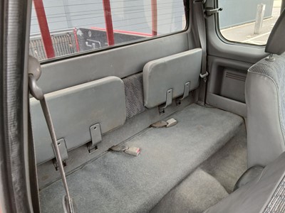 Lot (V359 MWR) 2000 Ford Ranger Super Cab RWD...