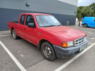 Lot (V359 MWR) 2000 Ford Ranger Super Cab RWD...