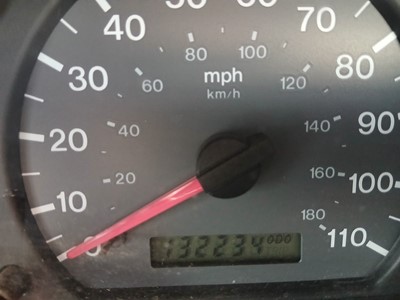 Lot (V359 MWR) 2000 Ford Ranger Super Cab RWD...