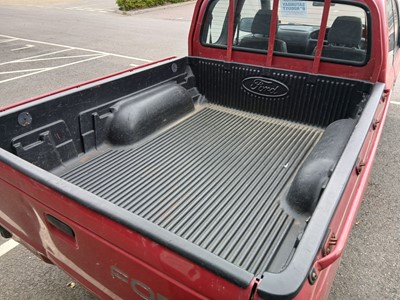 Lot (V359 MWR) 2000 Ford Ranger Super Cab RWD...