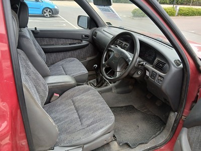 Lot (V359 MWR) 2000 Ford Ranger Super Cab RWD...