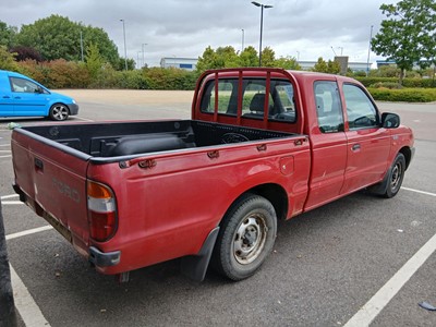 Lot (V359 MWR) 2000 Ford Ranger Super Cab RWD...