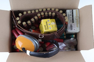 Lot 2069 - (S2) Box of assorted 12 bore and .410...