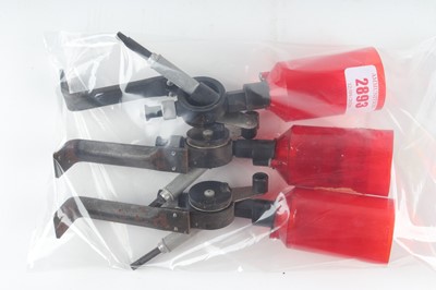 Lot 2893 - Three Lee powder dispensers