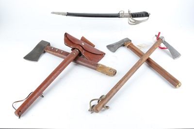 Lot 1362 - Four axes inc. Ewell Hudson Bay Co., and a...