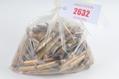 Lot 2632 - (S1) 90 x .243 Win. 100gr rifle cartridges, loose