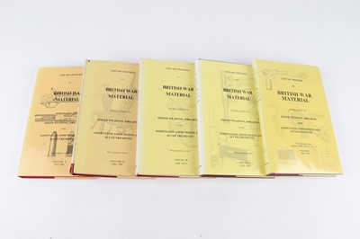 Lot 1009 - Vols. 1-5: 'List of Changes in British War...