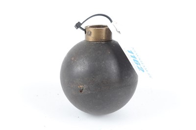 Lot 1162 - WWI French M1914 grenade (inert)