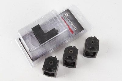 Lot 1163 - Ruger 10/22 magazine loader and 3 magazines