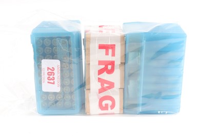 Lot 2637 - (S1) 158 x 7.62mm rifle cartridges, assorted,...