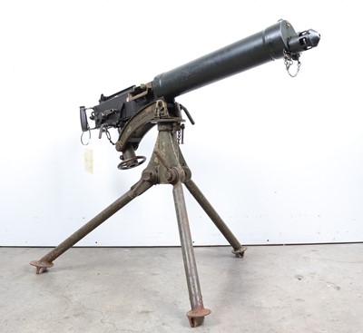 Lot 1001 - WWII: A Deactivated .303 Vickers Machine Gun,...