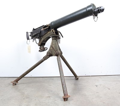 Lot 1001 - WWII: A Deactivated .303 Vickers Machine Gun,...