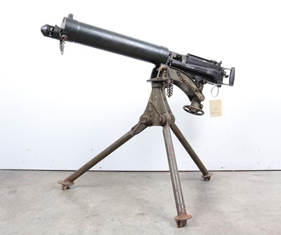 Lot 1001 - WWII: A Deactivated .303 Vickers Machine Gun,...