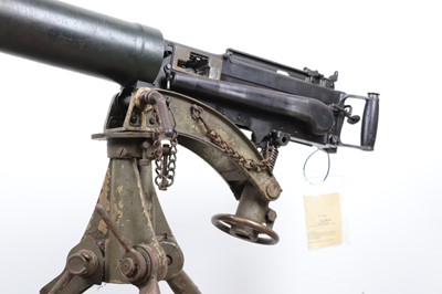 Lot 1001 - WWII: A Deactivated .303 Vickers Machine Gun,...