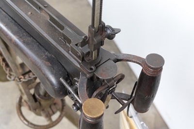 Lot 1001 - WWII: A Deactivated .303 Vickers Machine Gun,...