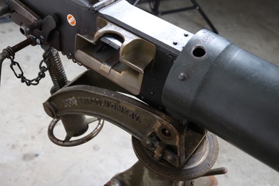 Lot 1001 - WWII: A Deactivated .303 Vickers Machine Gun,...