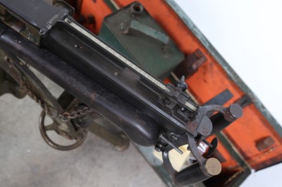 Lot 1001 - WWII: A Deactivated .303 Vickers Machine Gun,...