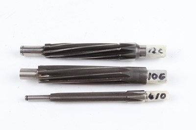 Lot 1166 - A .410, 12 bore and 10 bore reamer