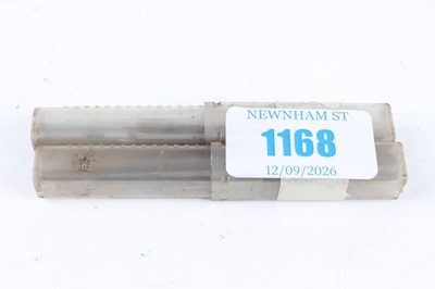 Lot 1168 - Two 7.62mm Triedel reamers, as new