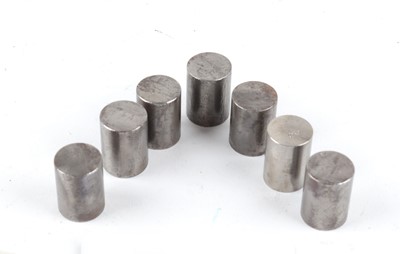 Lot 1169 - Seven 12 bore plug gauges