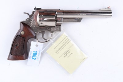 Lot 1002 - A Deactivated .44 Magnum Smith & Wesson Model...