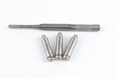 Lot 1179 - .243 Win. finishing reamer by Clymer with...
